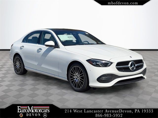 2026 Mercedes-Benz C-Class C 300 4MATIC Sedan