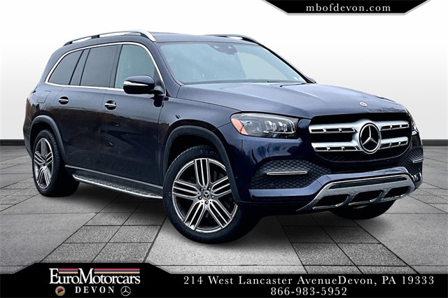 2022 Mercedes-Benz GLS GLS450's photo