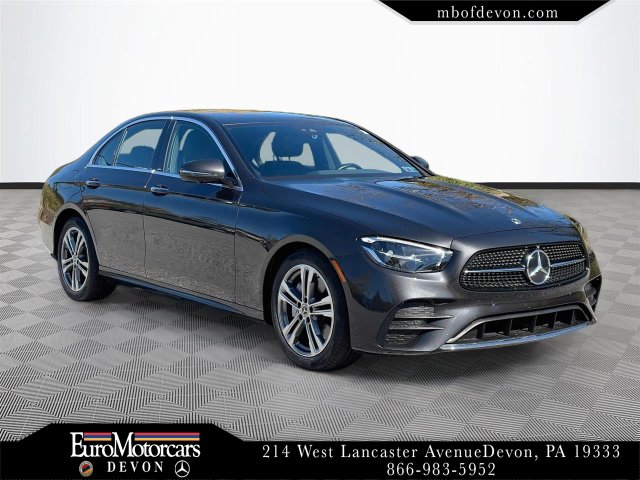 2023 Mercedes-Benz E-Class E350
