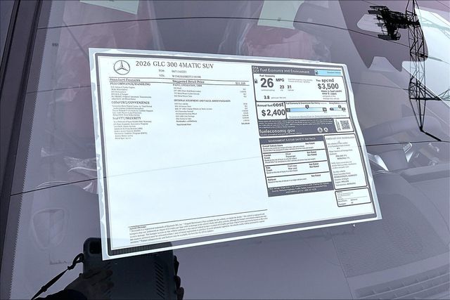 2026 Mercedes-Benz GLC Base - Photo 14