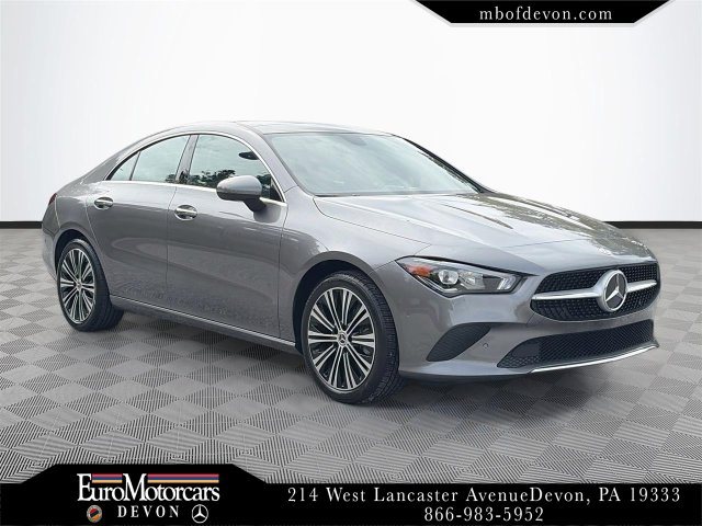 2023 Mercedes-Benz CLA 250