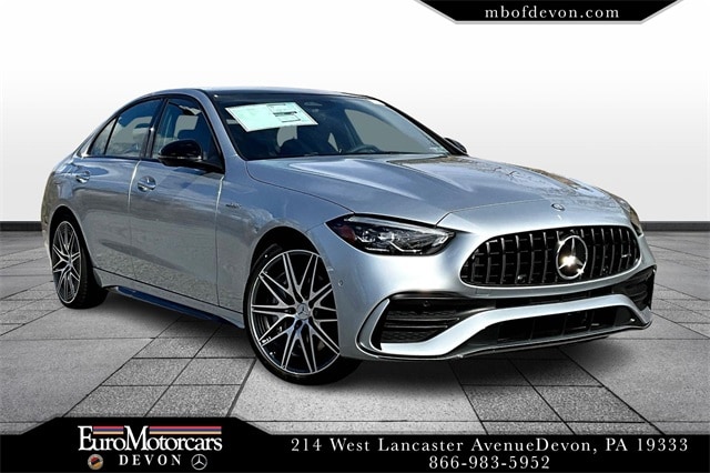 2026 Mercedes-Benz C-Class Sedan AMG C43's photo