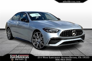 2026 Mercedes-Benz C-Class AMG C 43 Sedan