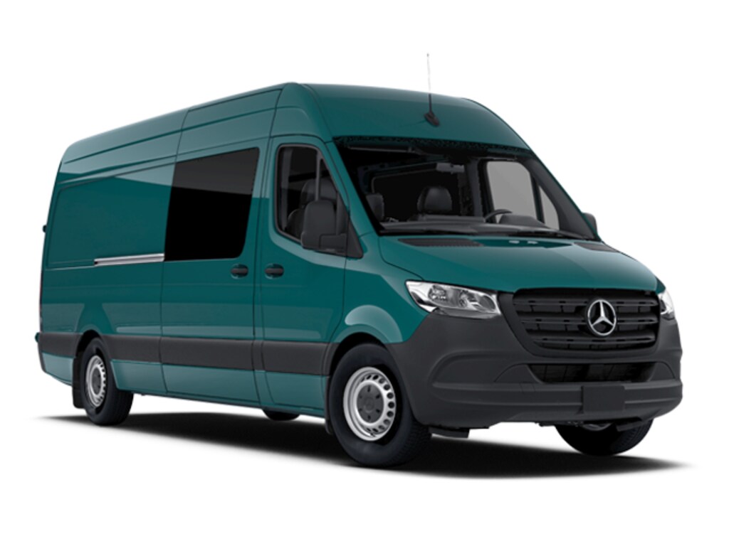 New 2025 Mercedes-Benz Sprinter Crew Van 2500 High Roof I4 Diesel HO 170in WB RWD Van Crew Van