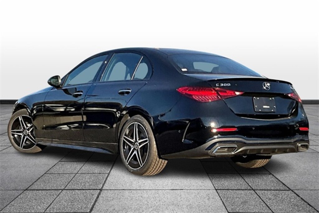 New 2025 Mercedes-Benz C-Class C 300 4MATIC Sedan Sedan