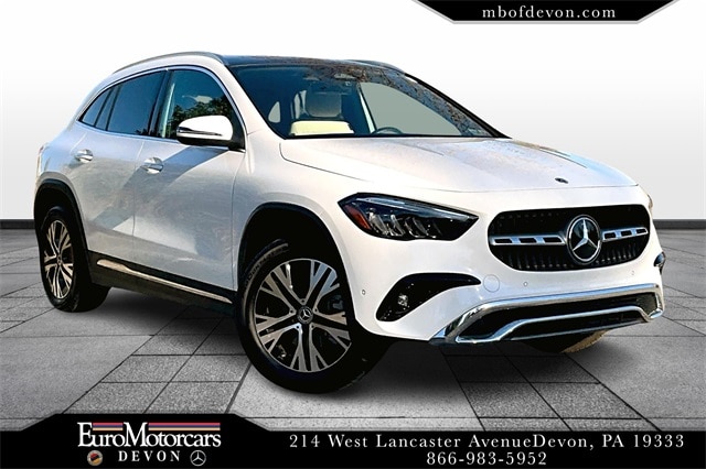 2025 Mercedes-Benz GLA GLA250
