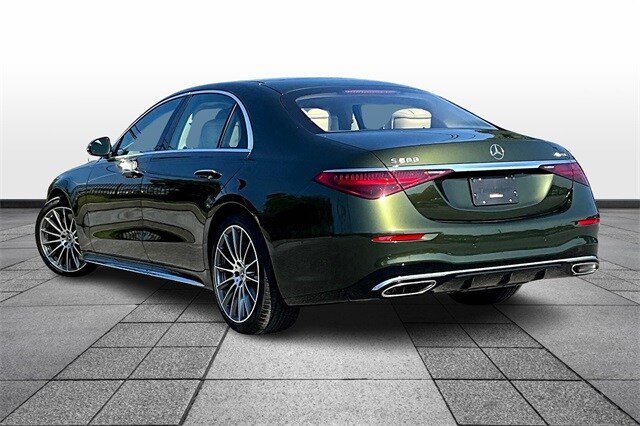 2026 Mercedes Benz S 580 4MATIC photo 3