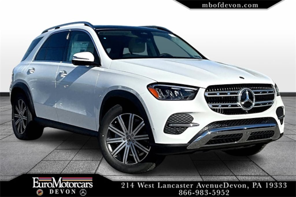 New 2026 Mercedes-Benz GLE GLE 350 4MATIC SUV SUV