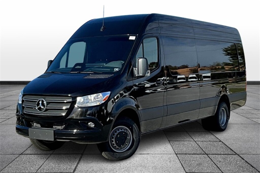 New 2026 Mercedes-Benz Sprinter Cargo Van 3500XD High Roof I4 Diesel HO 170in WB Ext RWD Van