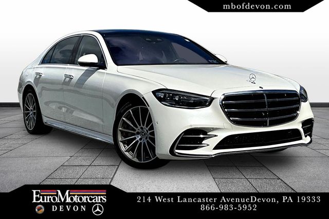 2022 Mercedes-Benz S-Class S 580 4MATIC AWD
