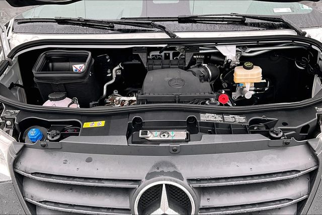 2025 Mercedes-Benz Sprinter Cargo Van Base - Photo 14