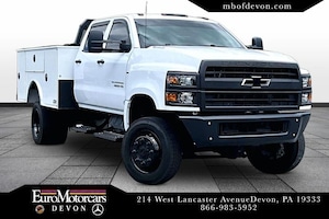 2024 Chevrolet Silverado 4500HD Work Truck Truck Crew Cab