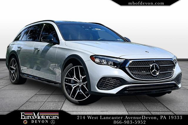 2025 Mercedes-Benz E-Class E450 4MATIC All-Terrain's photo