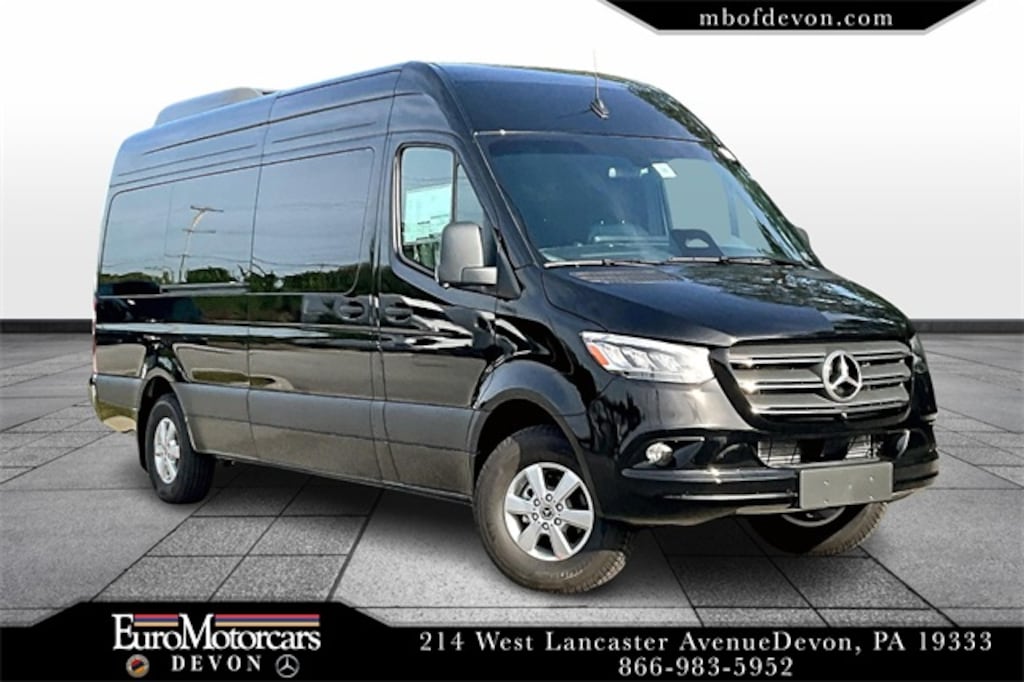 New 2026 Mercedes-Benz Sprinter Passenger Van  Van Passenger Van