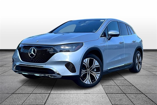 Used 2025 Mercedes-Benz EQE SUV Base with VIN 4JGGM1CB6SA067989 for sale in Devon, PA