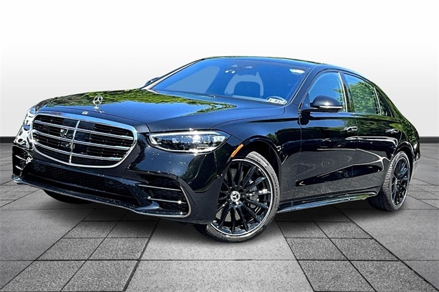 Used 2025 Mercedes-Benz S-Class S 580 with VIN W1K6G7GB1SA330660 for sale in Devon, PA