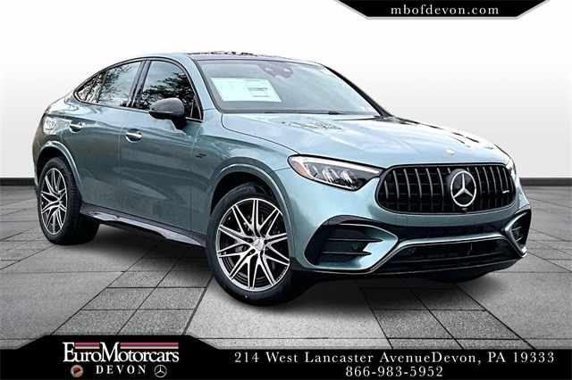 2026 Mercedes-Benz GLC Coupe AMG GLC 43's photo