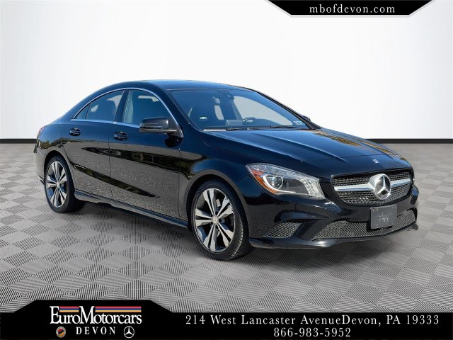 2015 Mercedes-Benz CLA-Class
