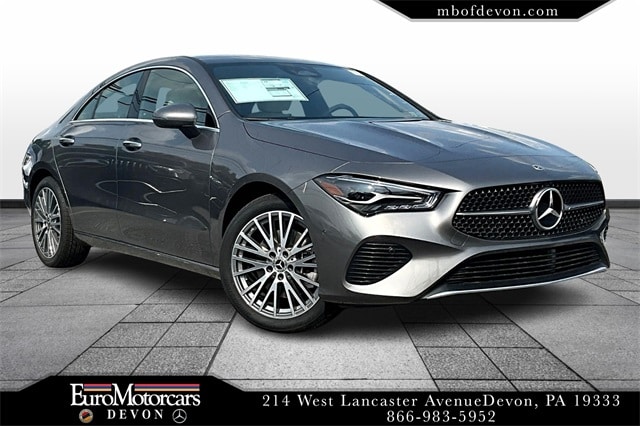 2026 Mercedes-Benz CLA CLA 250 4MATIC Coupe