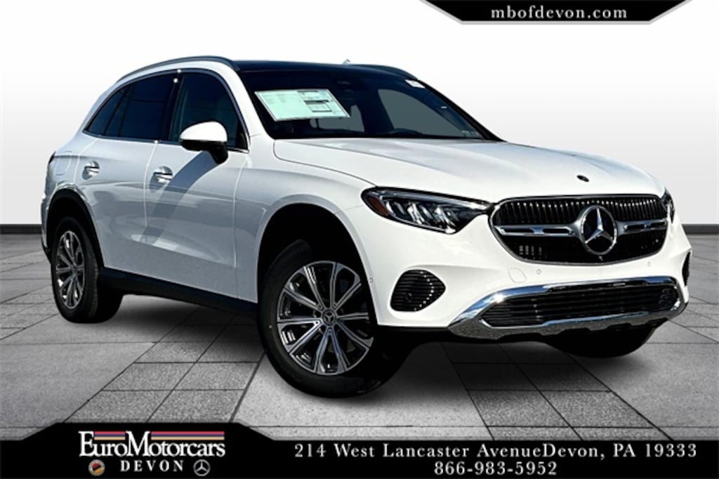 New 2026 Mercedes-Benz GLC GLC 300 4MATIC SUV SUV