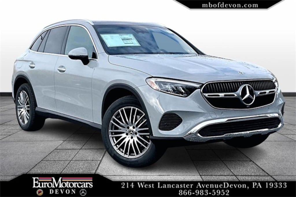 New 2026 Mercedes-Benz GLC GLC 300 4MATIC SUV SUV