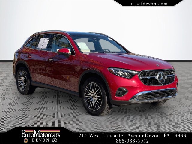 2026 Mercedes-Benz GLC