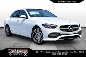 2026 Mercedes-Benz C-Class C 300 4MATIC Sedan