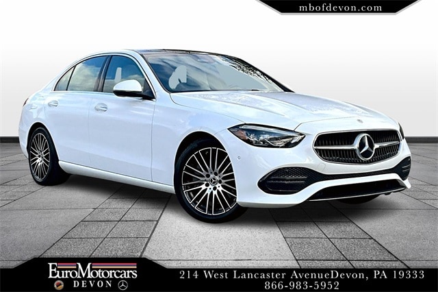 2025 Mercedes-Benz C-Class Sedan C 300's photo