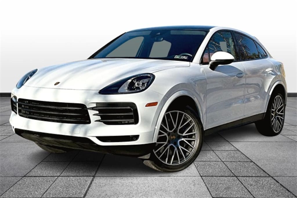 Used 2022 Porsche Cayenne Coupe Platinum Edition SUV