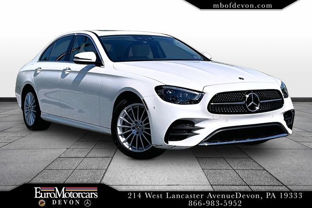 2021 Mercedes-Benz E-Class E450 4MATIC's photo