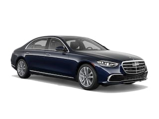 2025 Mercedes-Benz S-Class S 580 4MATIC Sedan