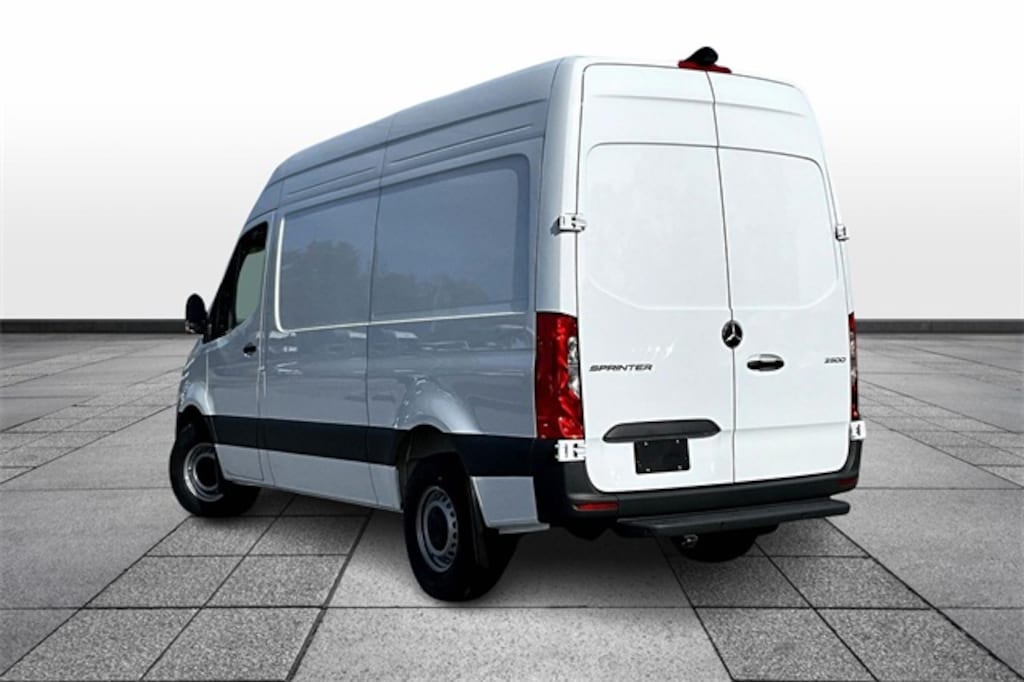 New 2026 Mercedes-Benz Sprinter Cargo Van 2500 Standard Roof I4 Diesel 144in WB RWD Van Cargo Van