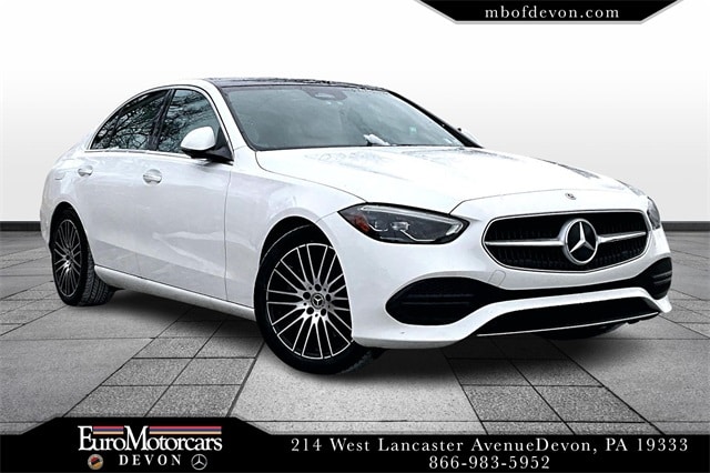 2023 Mercedes-Benz C-Class Sedan