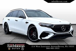 2026 Mercedes-Benz E-Class E 53 AMG Wagon