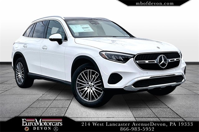 2026 Mercedes-Benz GLC Base's photo