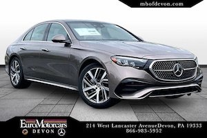 2026 Mercedes-Benz E-Class E 350 4MATIC Sedan