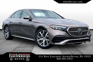 2026 Mercedes-Benz E-Class E 350 4MATIC Sedan