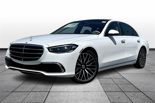 2025 Mercedes-Benz S-Class S 580