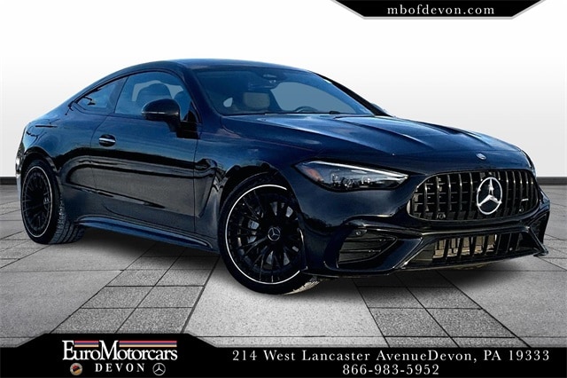 2025 Mercedes-Benz CLE AMG CLE 53 4MATIC