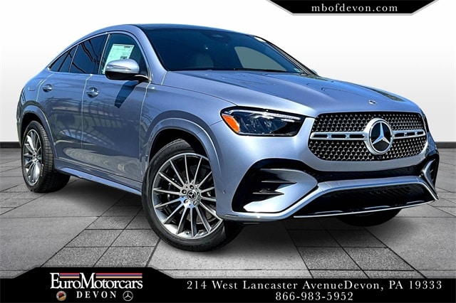 2026 Mercedes-Benz GLE Coupe GLE450's photo
