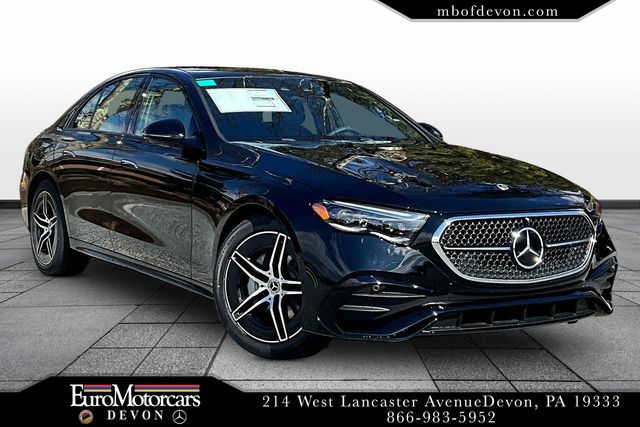 2026 Mercedes-Benz E-Class E350 4MATIC's photo