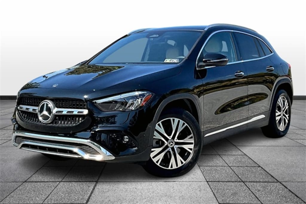 Certified 2025 Mercedes-Benz GLA 250 SUV