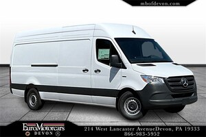 2024 Mercedes-Benz Esprinter Cargo Van 2500 High Roof HO 170in WB RWD W1Y4VCHY9RT189348 240103 Arctic White