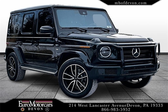 2021 Mercedes-Benz G-Class G550's photo