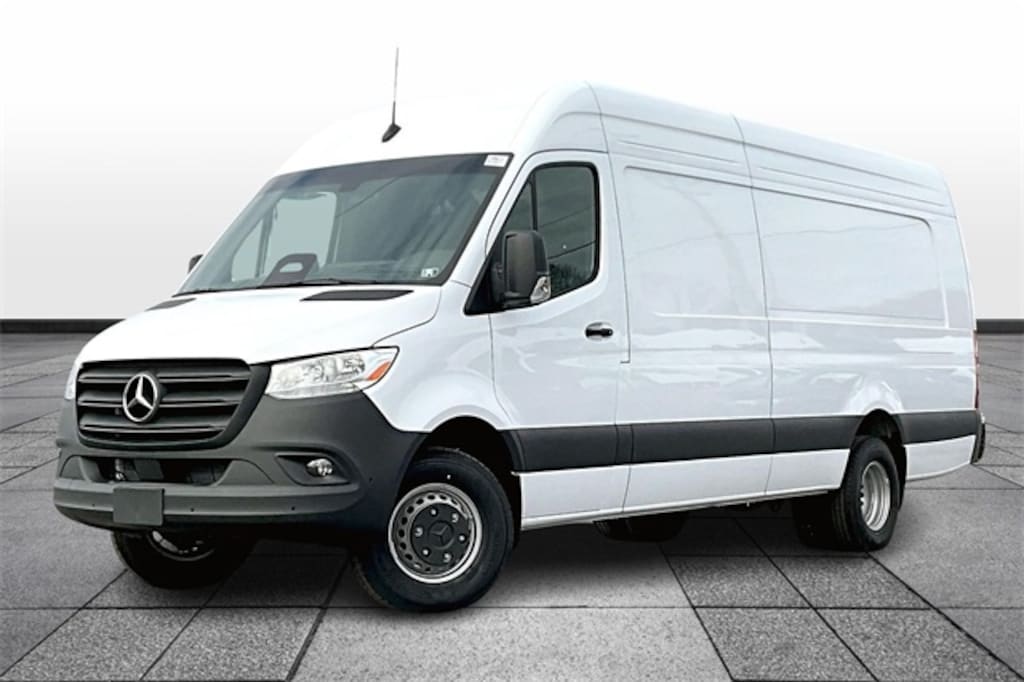 New 2025 Mercedes-Benz Sprinter Cargo Van 3500XD High Roof I4 Diesel HO 170in WB Extended RW Van Extended Cargo Van