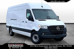2026 Mercedes-Benz Sprinter Cargo Van 2500 High Roof I4 Diesel 170in WB RWD W1Y4KCHY6TT609678 260042 Arctic White