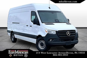 2026 Mercedes-Benz Sprinter Cargo Van 2500 High Roof I4 Diesel 170in WB RWD W1Y4KCHY6TT609678 260042 Arctic White