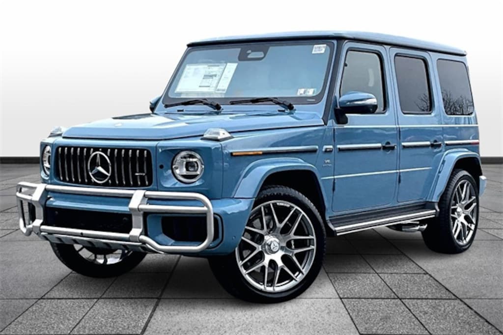 New 2026 Mercedes-Benz G-Class AMG G 63 SUV SUV