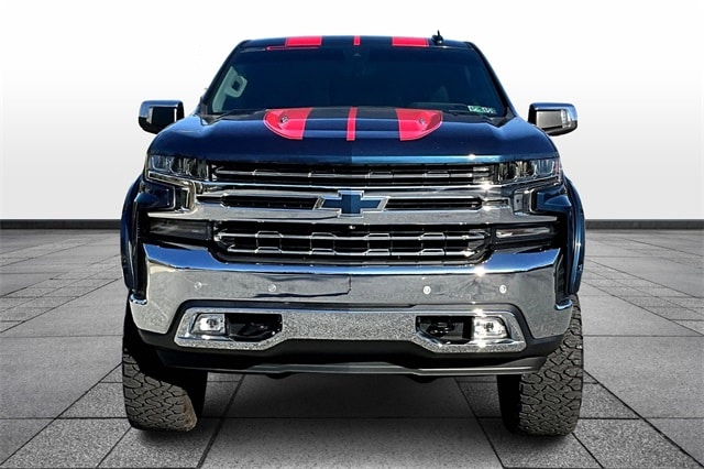 Used 2019 Chevrolet Silverado 1500 LTZ with VIN 3GCUYGEL4KG272488 for sale in Devon, PA