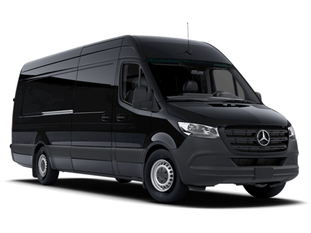 New 2025 Mercedes-Benz Sprinter Cargo Van 2500 High Roof I4 Diesel HO 170in WB Extended RWD Van Extended Cargo Van